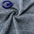 AW hoodie desgin roupas outono inverno pano vestuário marls melange olhar trama malha poliéster camisola de lã tecido